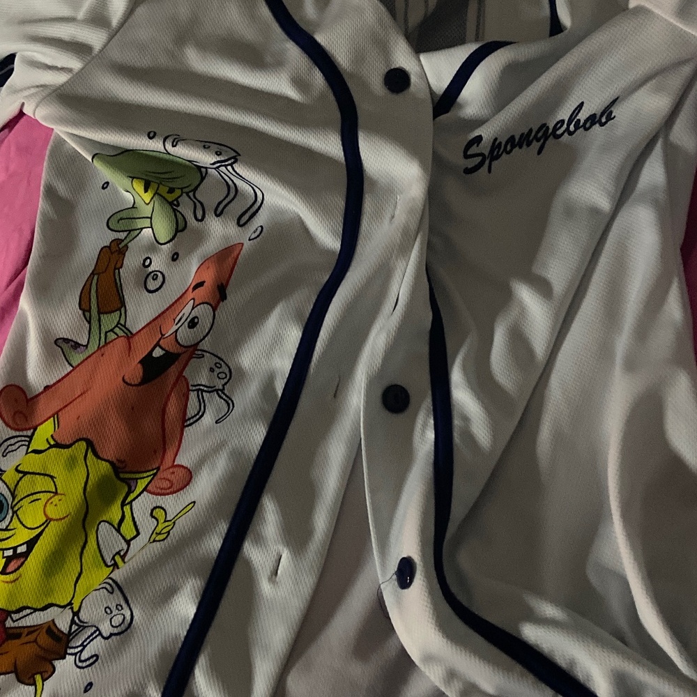 spongebob jersey